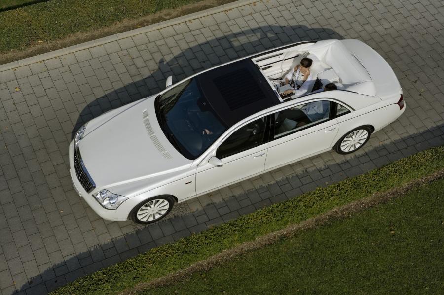  Maybach 62S Landaulet Concept 2007 года  (фото 17 из 36)